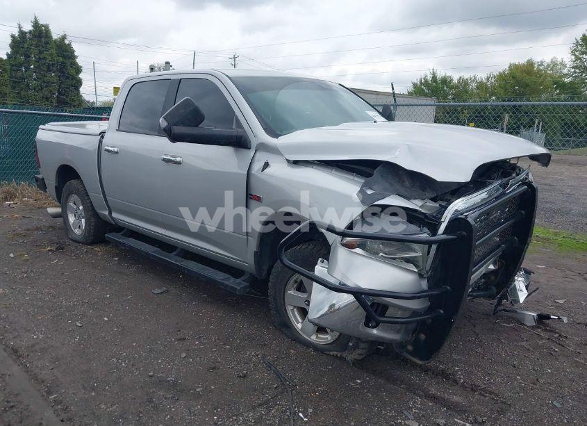 2017 Ram 1500 BIG HORN 4X4 5'7 BOX (VIN 1C6RR7LM7HS880335) main photo