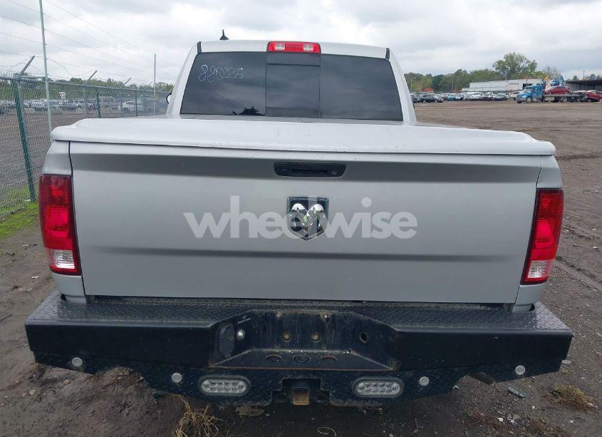 Photo 16 of 2017 Ram 1500 BIG HORN 4X4 5'7 BOX (VIN 1C6RR7LM7HS880335)