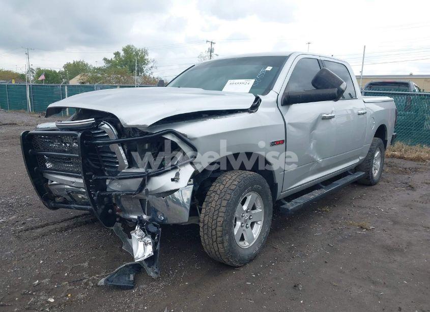 Photo 2 of 2017 Ram 1500 BIG HORN 4X4 5'7 BOX (VIN 1C6RR7LM7HS880335)