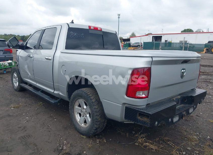 Photo 3 of 2017 Ram 1500 BIG HORN 4X4 5'7 BOX (VIN 1C6RR7LM7HS880335)