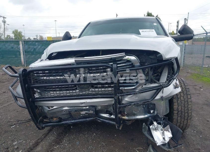 Photo 6 of 2017 Ram 1500 BIG HORN 4X4 5'7 BOX (VIN 1C6RR7LM7HS880335)