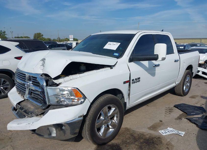 Photo 2 of 2018 Ram 1500 BIG HORN 4X4 5'7 BOX (VIN 1C6RR7LM7JS355183)