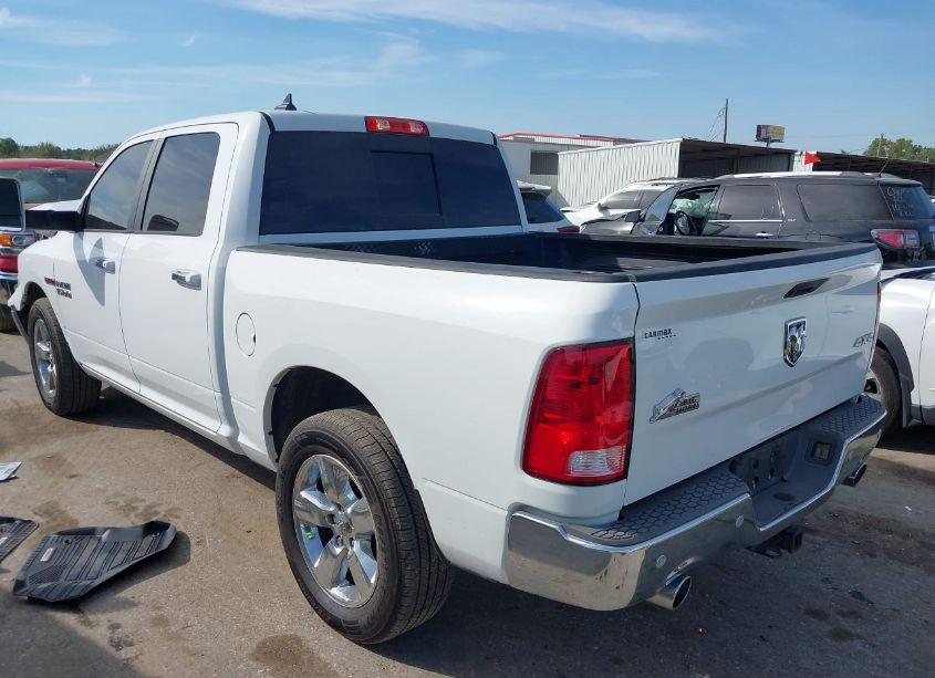 Photo 3 of 2018 Ram 1500 BIG HORN 4X4 5'7 BOX (VIN 1C6RR7LM7JS355183)