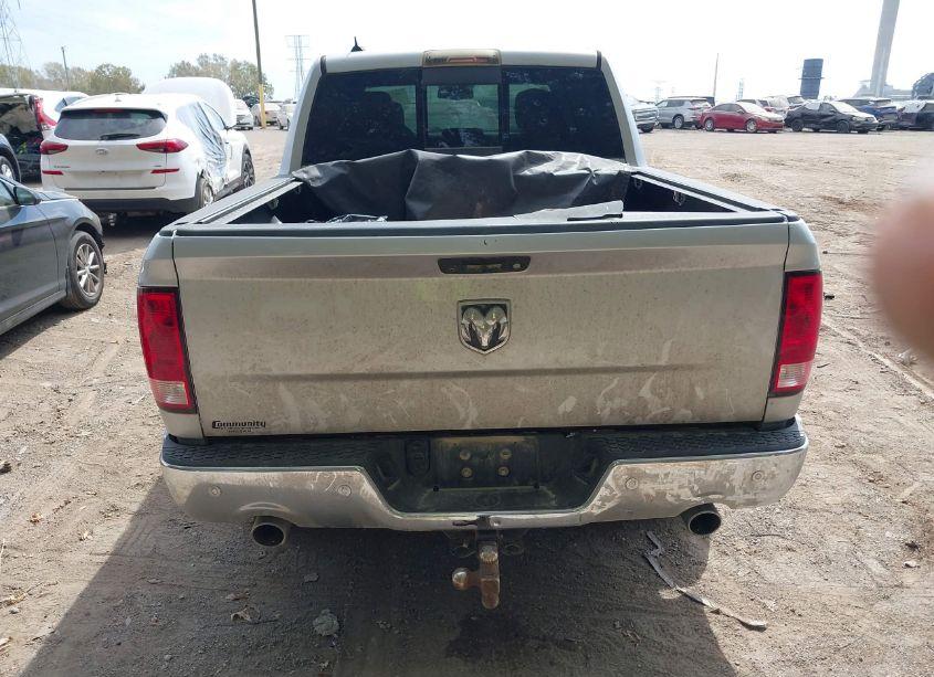 Photo 16 of 2016 Ram 1500 BIG HORN (VIN 1C6RR7LM8GS297352)