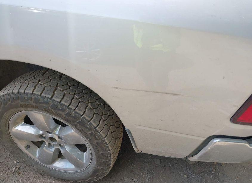 Photo 18 of 2016 Ram 1500 BIG HORN (VIN 1C6RR7LM8GS297352)