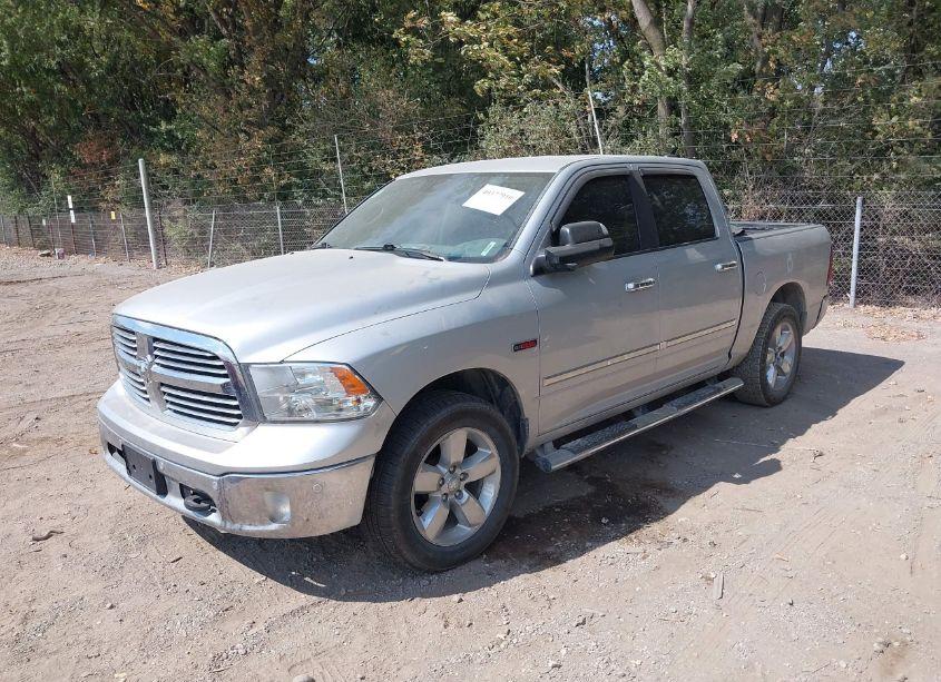 Photo 2 of 2016 Ram 1500 BIG HORN (VIN 1C6RR7LM8GS297352)