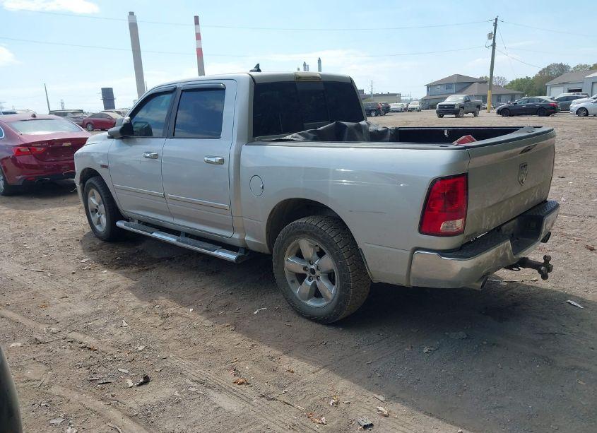 Photo 3 of 2016 Ram 1500 BIG HORN (VIN 1C6RR7LM8GS297352)