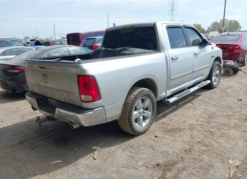 Photo 4 of 2016 Ram 1500 BIG HORN (VIN 1C6RR7LM8GS297352)