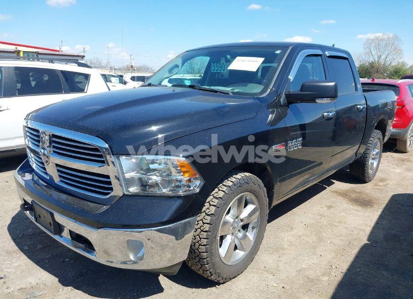Photo 2 of 2014 Ram 1500 BIG HORN (VIN 1C6RR7LM9ES425370)