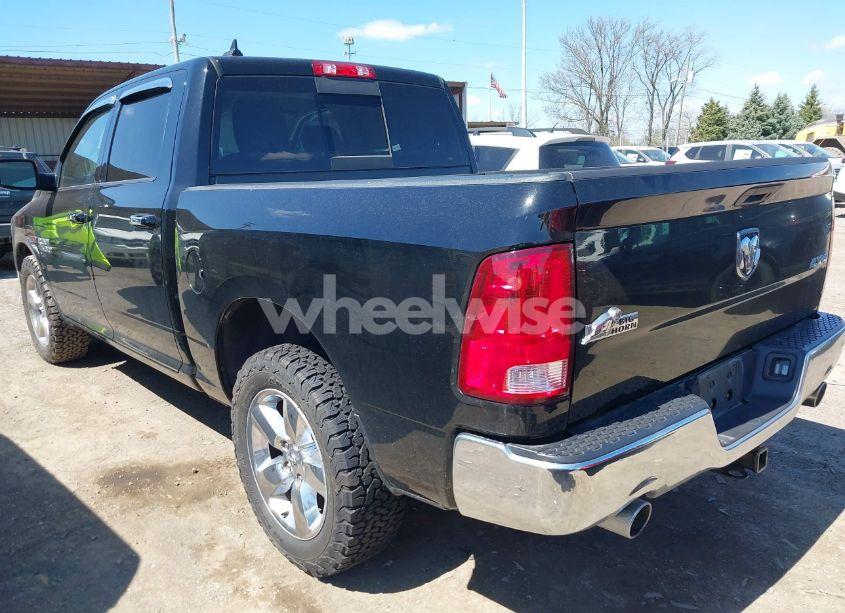 Photo 3 of 2014 Ram 1500 BIG HORN (VIN 1C6RR7LM9ES425370)