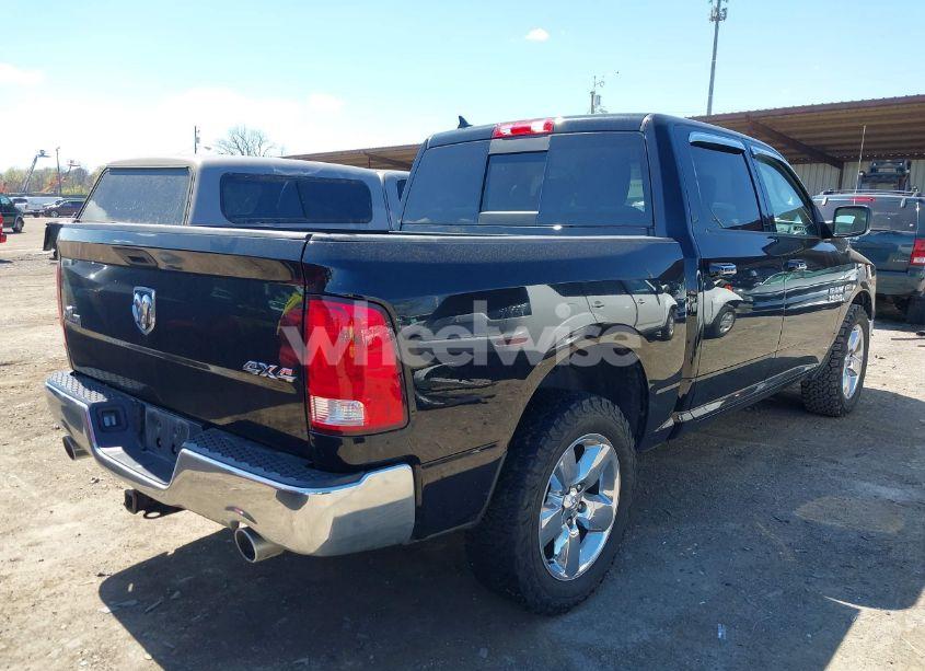 Photo 4 of 2014 Ram 1500 BIG HORN (VIN 1C6RR7LM9ES425370)