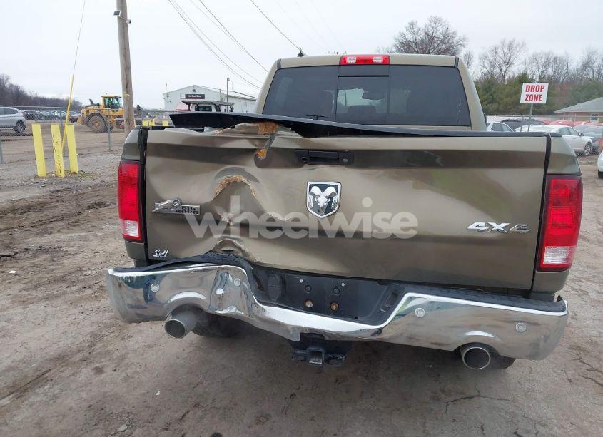 Photo 16 of 2014 Ram 1500 BIG HORN (VIN 1C6RR7LM9ES475184)