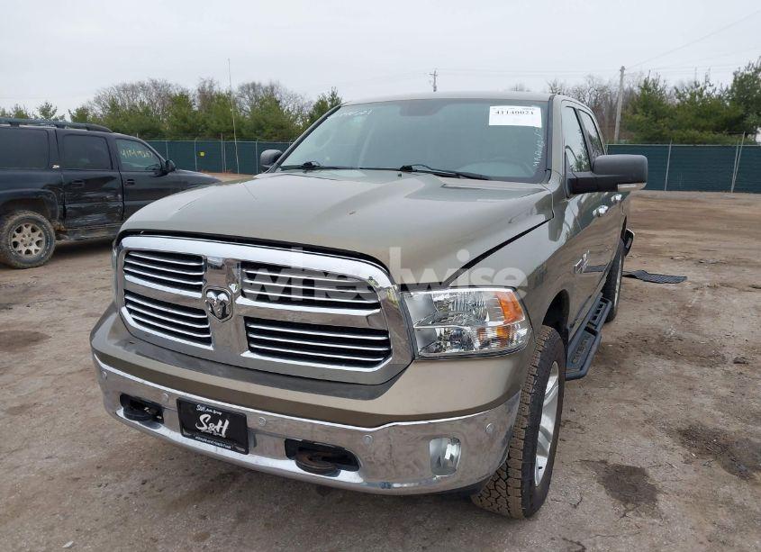 Photo 2 of 2014 Ram 1500 BIG HORN (VIN 1C6RR7LM9ES475184)
