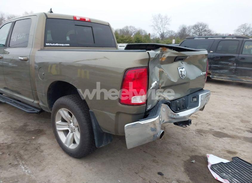 Photo 6 of 2014 Ram 1500 BIG HORN (VIN 1C6RR7LM9ES475184)