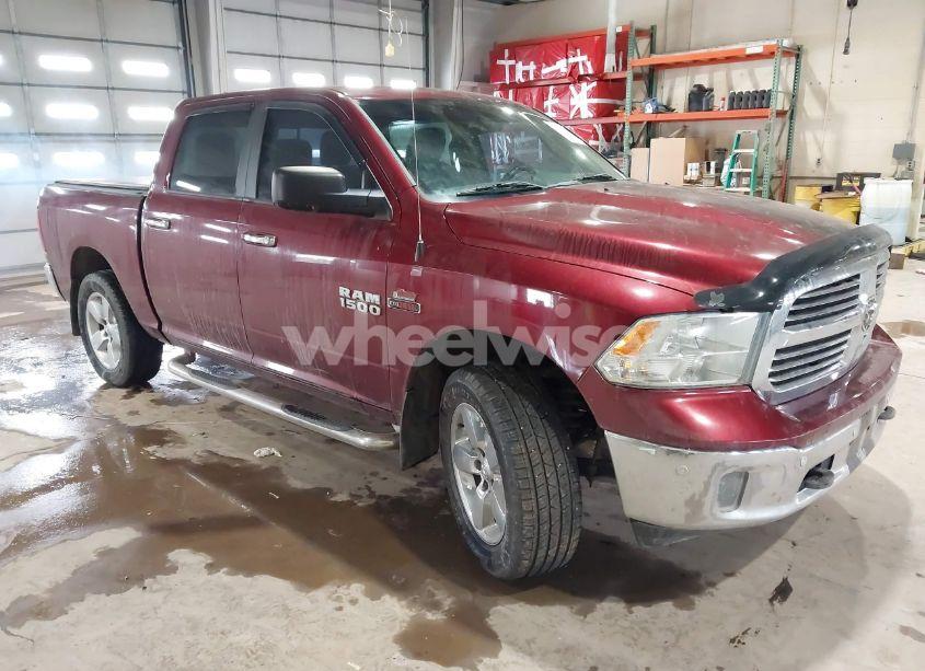 2016 Ram 1500 BIG HORN (VIN 1C6RR7LM9GS344064) main photo
