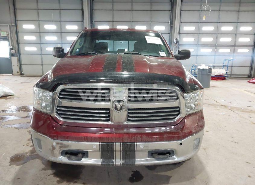 Photo 12 of 2016 Ram 1500 BIG HORN (VIN 1C6RR7LM9GS344064)