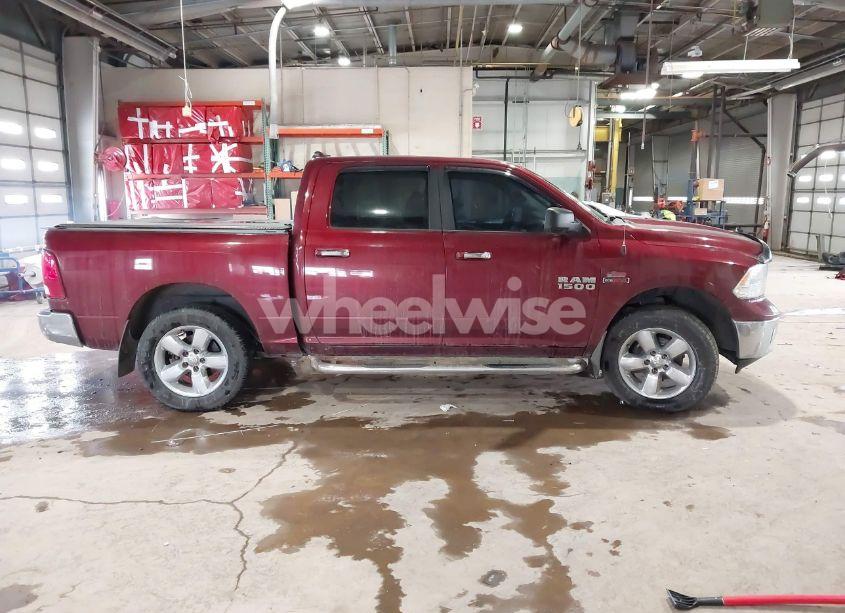 Photo 13 of 2016 Ram 1500 BIG HORN (VIN 1C6RR7LM9GS344064)