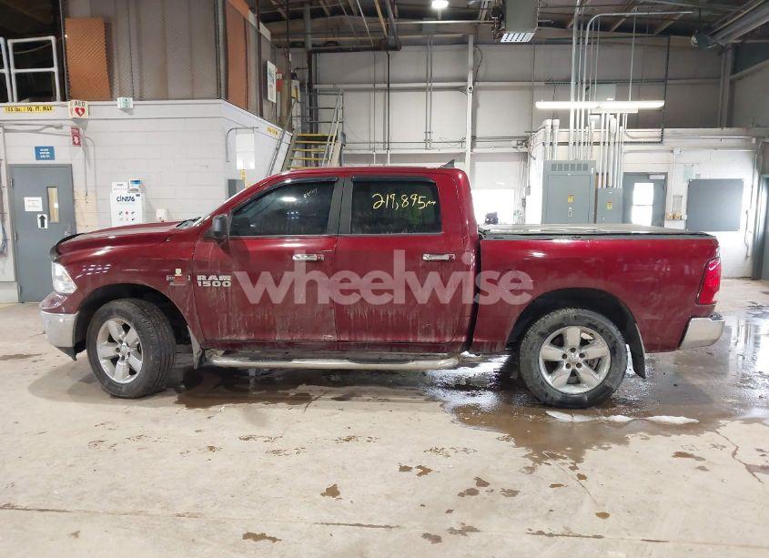 Photo 14 of 2016 Ram 1500 BIG HORN (VIN 1C6RR7LM9GS344064)