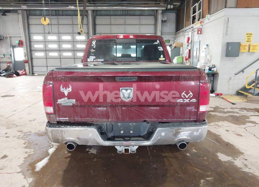 Photo 16 of 2016 Ram 1500 BIG HORN (VIN 1C6RR7LM9GS344064)
