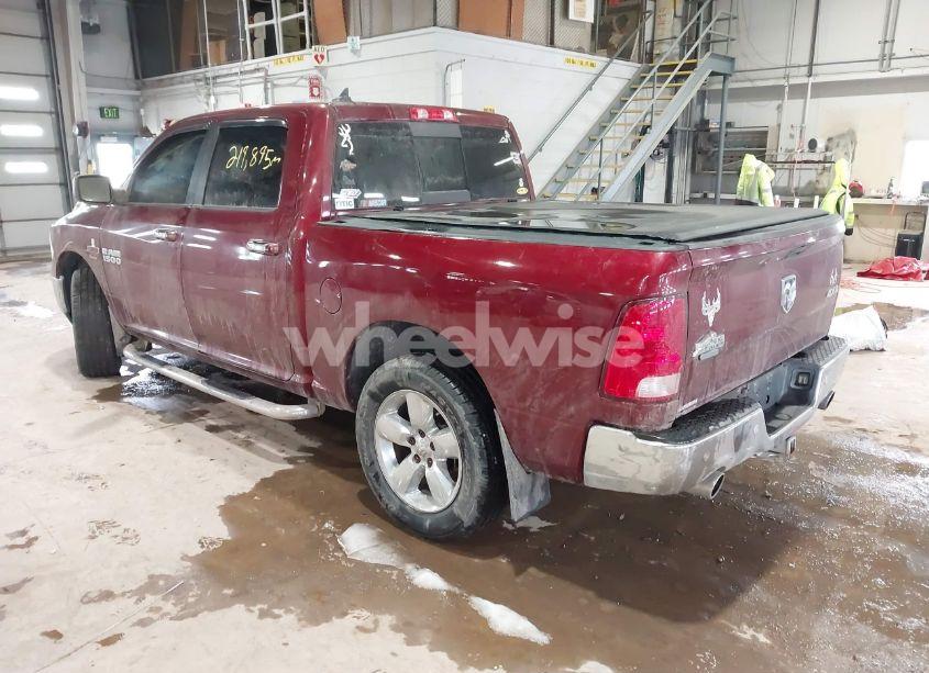 Photo 3 of 2016 Ram 1500 BIG HORN (VIN 1C6RR7LM9GS344064)