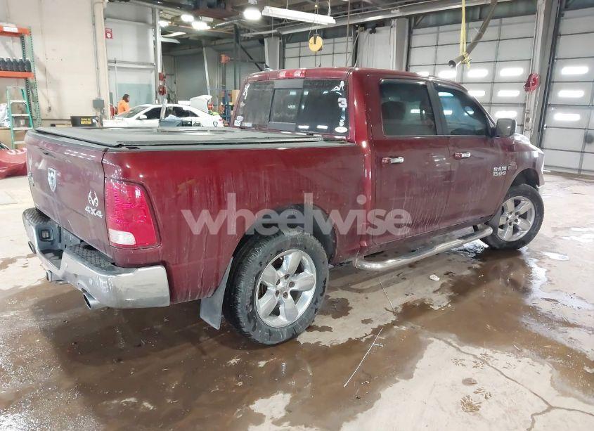 Photo 4 of 2016 Ram 1500 BIG HORN (VIN 1C6RR7LM9GS344064)