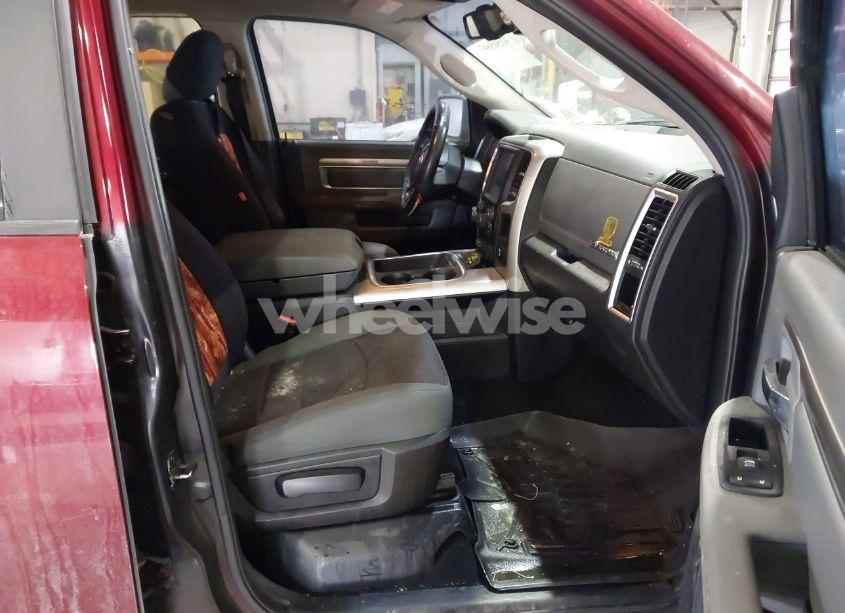 Photo 5 of 2016 Ram 1500 BIG HORN (VIN 1C6RR7LM9GS344064)