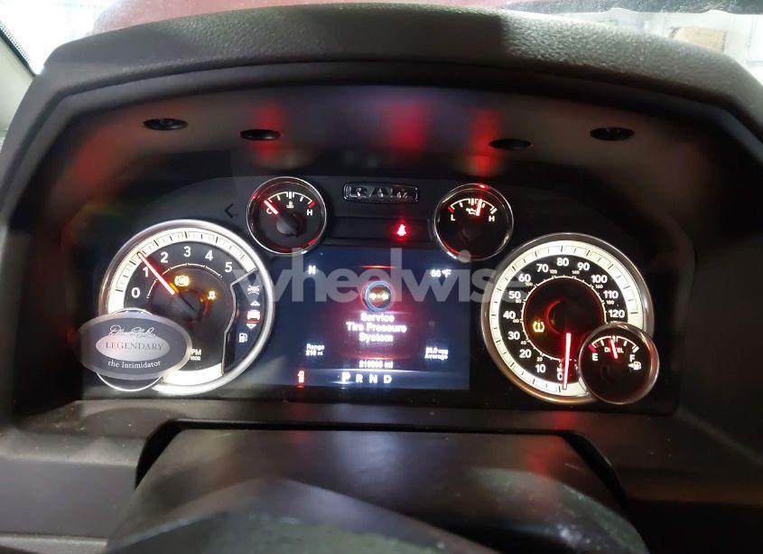 Photo 7 of 2016 Ram 1500 BIG HORN (VIN 1C6RR7LM9GS344064)