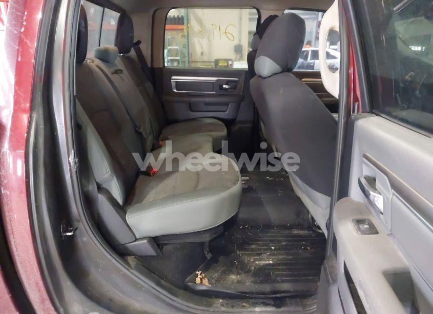 Photo 8 of 2016 Ram 1500 BIG HORN (VIN 1C6RR7LM9GS344064)