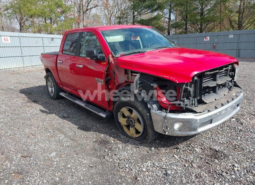 2017 Ram 1500 BIG HORN 4X4 5'7 BOX (VIN 1C6RR7LM9HS878313) main photo