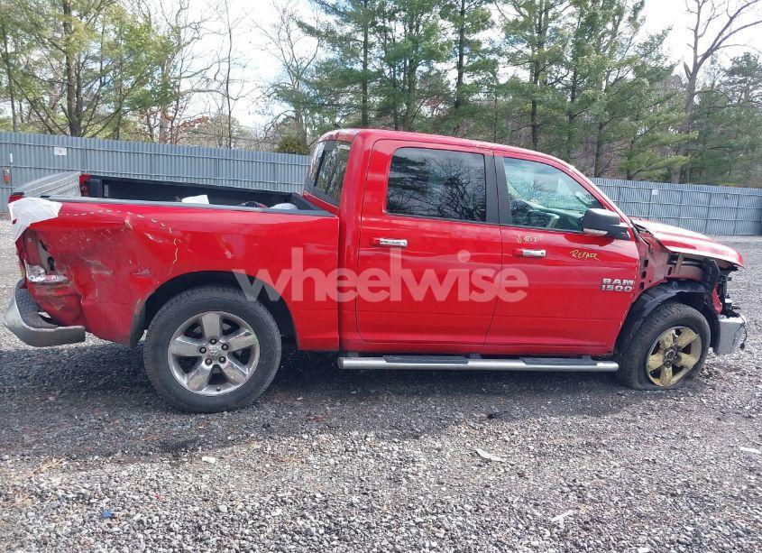 Photo 13 of 2017 Ram 1500 BIG HORN 4X4 5'7 BOX (VIN 1C6RR7LM9HS878313)