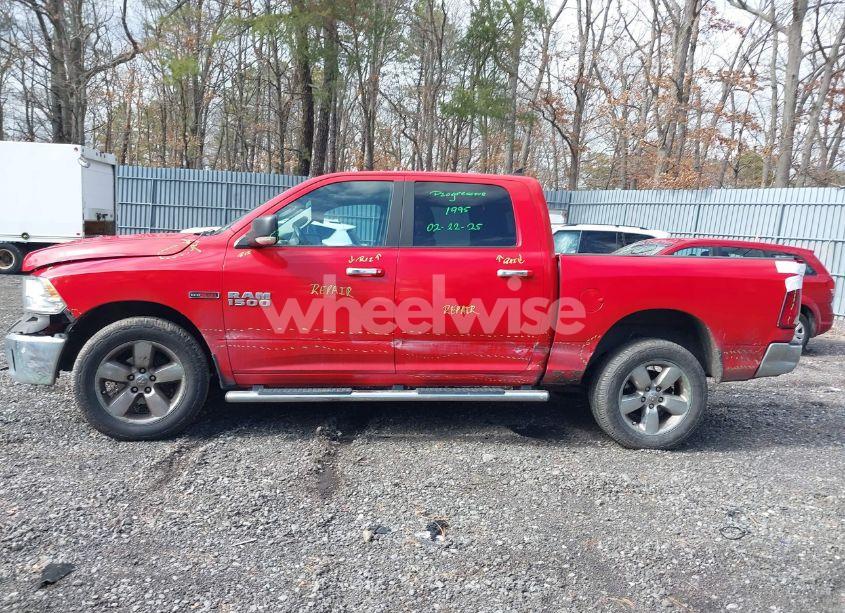 Photo 14 of 2017 Ram 1500 BIG HORN 4X4 5'7 BOX (VIN 1C6RR7LM9HS878313)