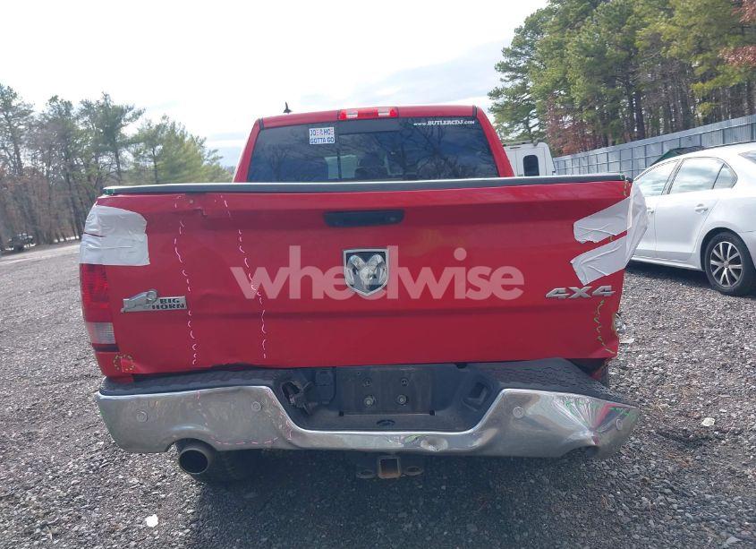 Photo 16 of 2017 Ram 1500 BIG HORN 4X4 5'7 BOX (VIN 1C6RR7LM9HS878313)