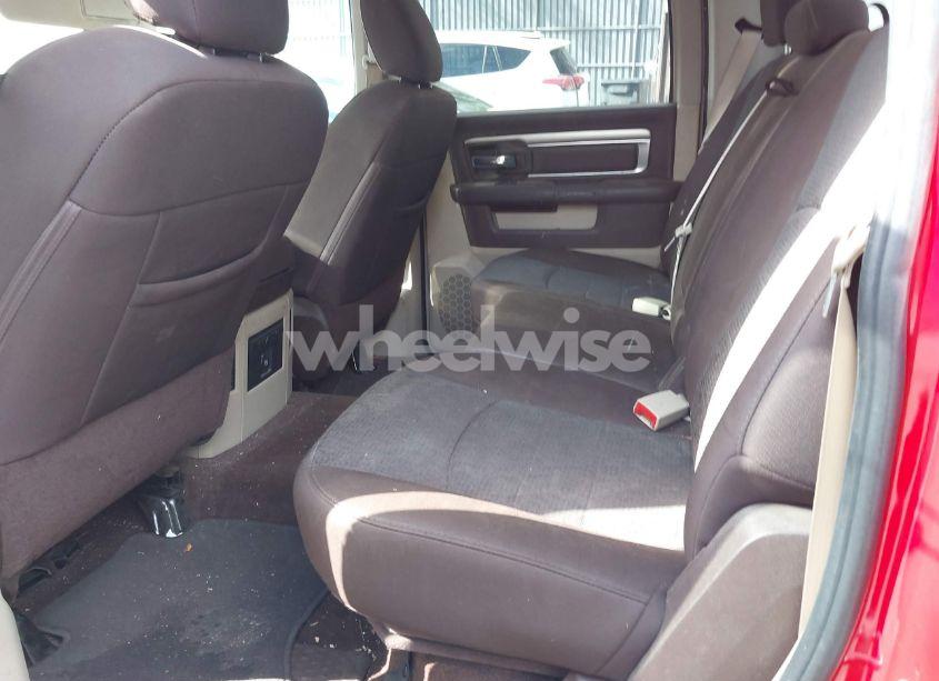 Photo 8 of 2017 Ram 1500 BIG HORN 4X4 5'7 BOX (VIN 1C6RR7LM9HS878313)