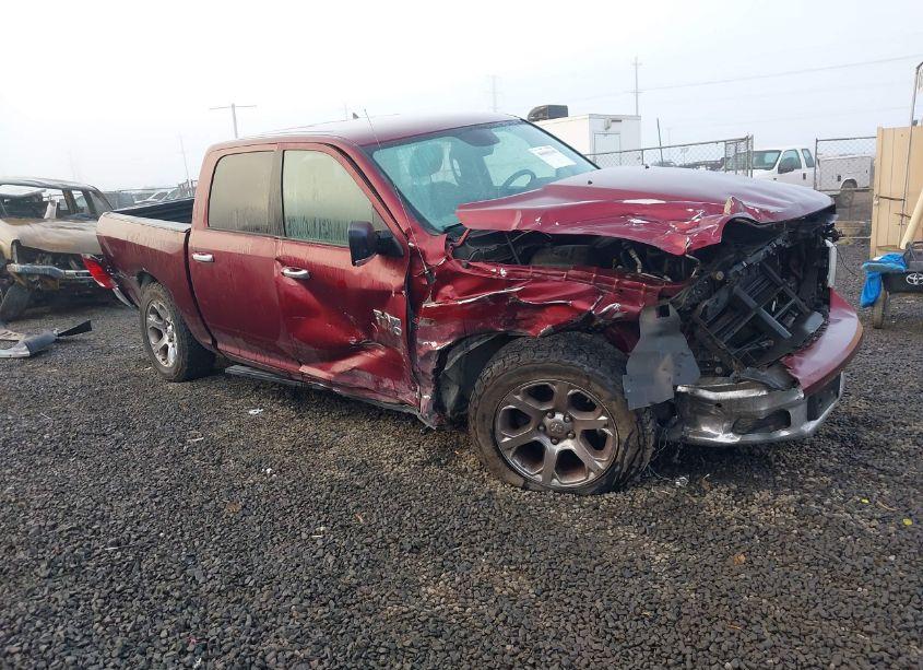 2017 Ram 1500 BIG HORN 4X4 5'7 BOX (VIN 1C6RR7LM9HS878764) main photo