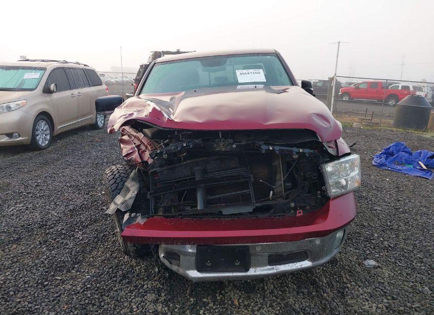 Photo 12 of 2017 Ram 1500 BIG HORN 4X4 5'7 BOX (VIN 1C6RR7LM9HS878764)