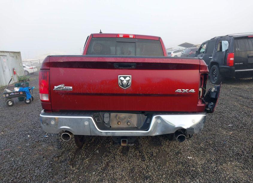 Photo 16 of 2017 Ram 1500 BIG HORN 4X4 5'7 BOX (VIN 1C6RR7LM9HS878764)