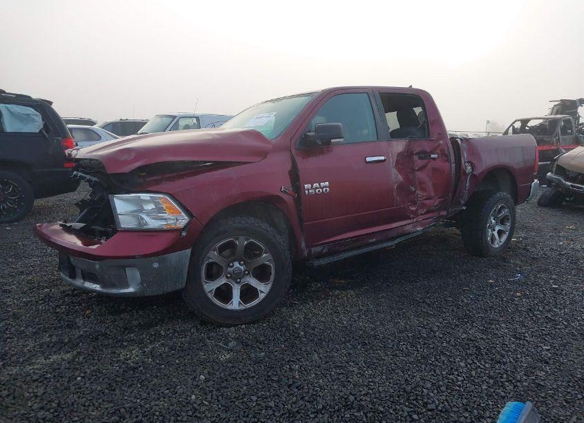 Photo 2 of 2017 Ram 1500 BIG HORN 4X4 5'7 BOX (VIN 1C6RR7LM9HS878764)