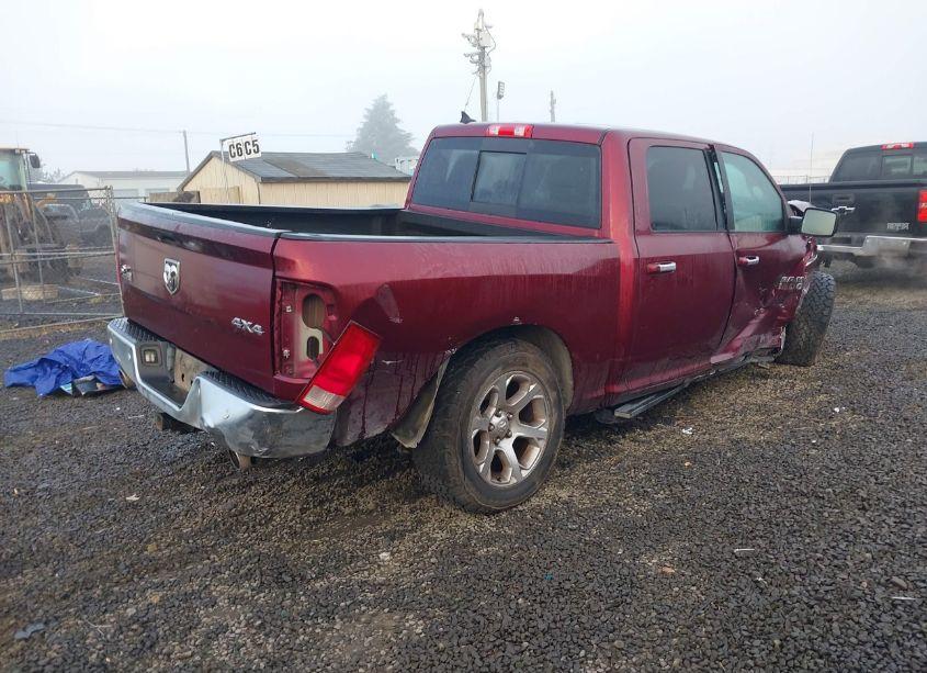 Photo 4 of 2017 Ram 1500 BIG HORN 4X4 5'7 BOX (VIN 1C6RR7LM9HS878764)