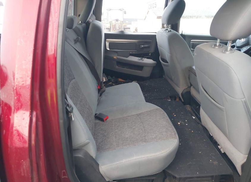 Photo 8 of 2017 Ram 1500 BIG HORN 4X4 5'7 BOX (VIN 1C6RR7LM9HS878764)