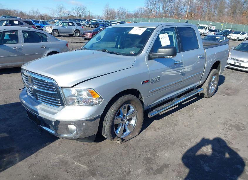 Photo 2 of 2018 Ram 1500 BIG HORN 4X4 5'7 BOX (VIN 1C6RR7LM9JS228323)