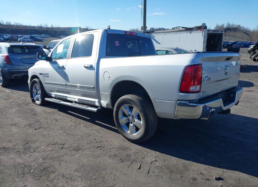 Photo 3 of 2018 Ram 1500 BIG HORN 4X4 5'7 BOX (VIN 1C6RR7LM9JS228323)