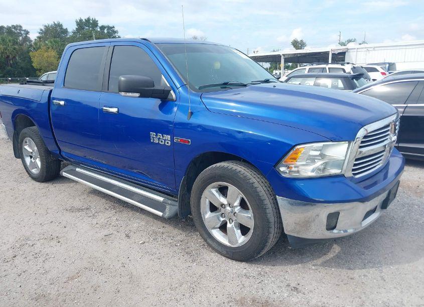 2015 Ram 1500 BIG HORN (VIN 1C6RR7LMXFS531733) main photo