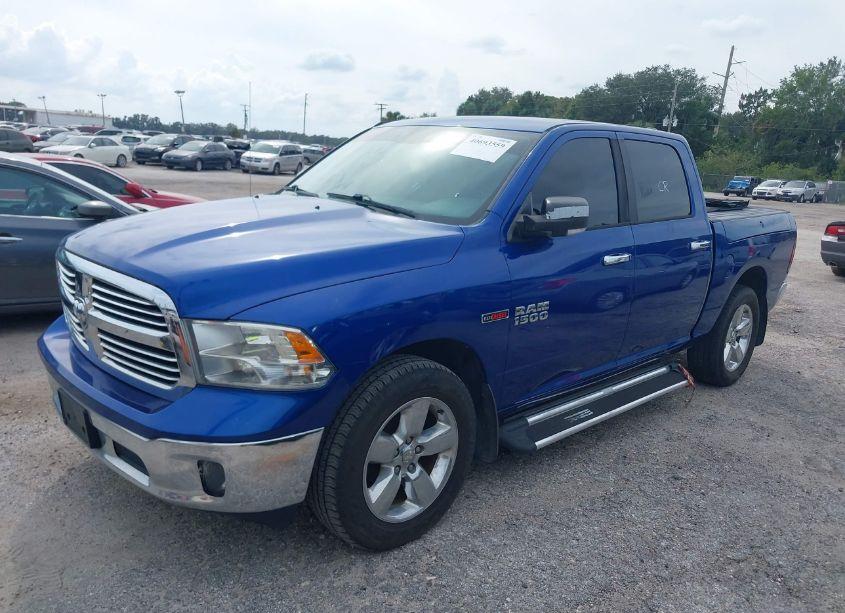 Photo 2 of 2015 Ram 1500 BIG HORN (VIN 1C6RR7LMXFS531733)