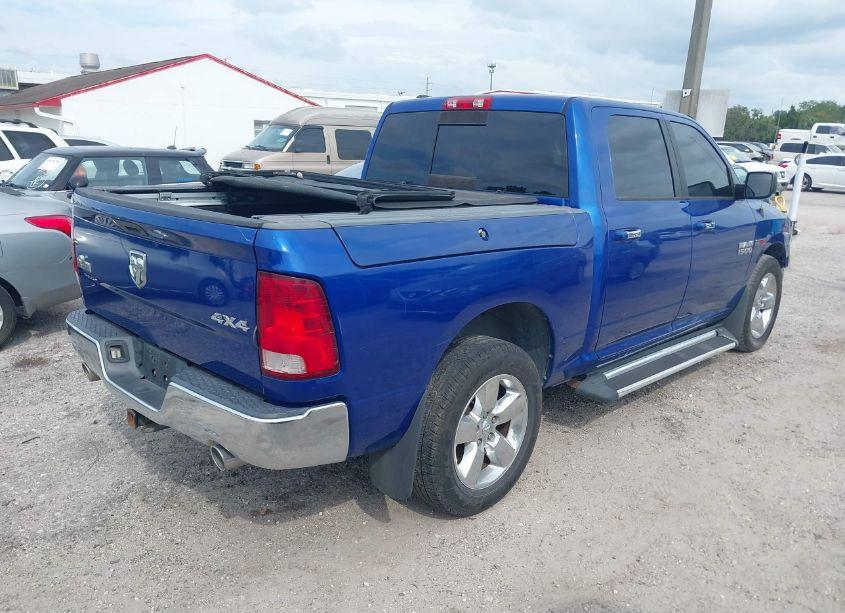 Photo 4 of 2015 Ram 1500 BIG HORN (VIN 1C6RR7LMXFS531733)