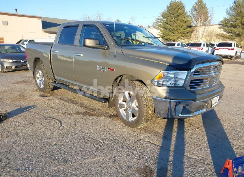2015 Ram 1500 BIG HORN (VIN 1C6RR7LMXFS579006) main photo