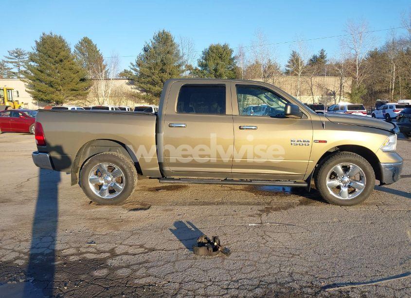 Photo 13 of 2015 Ram 1500 BIG HORN (VIN 1C6RR7LMXFS579006)