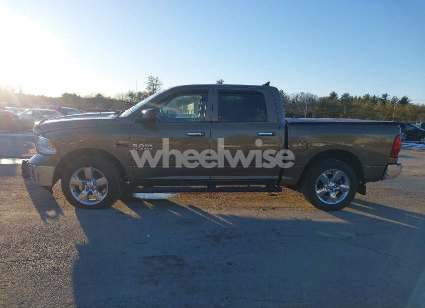 Photo 14 of 2015 Ram 1500 BIG HORN (VIN 1C6RR7LMXFS579006)