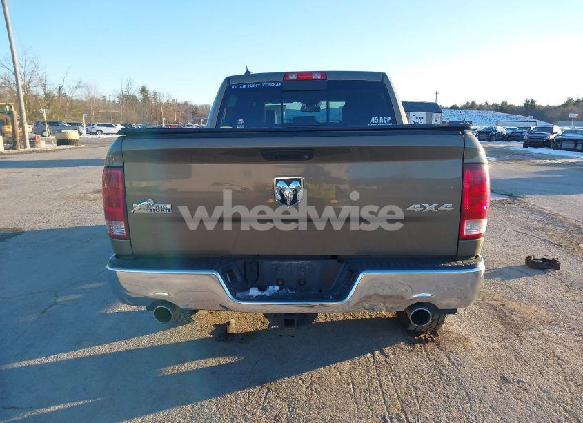 Photo 16 of 2015 Ram 1500 BIG HORN (VIN 1C6RR7LMXFS579006)