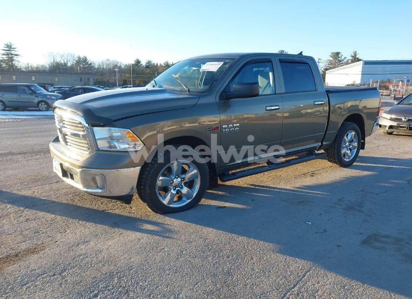 Photo 2 of 2015 Ram 1500 BIG HORN (VIN 1C6RR7LMXFS579006)
