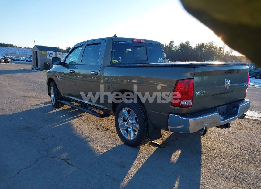 Photo 3 of 2015 Ram 1500 BIG HORN (VIN 1C6RR7LMXFS579006)